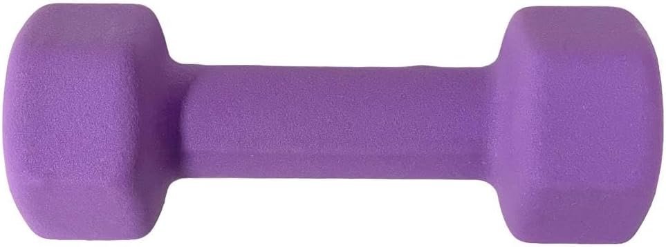 Neoprene Coated Dumbbell Hand Weight Set - Image 2