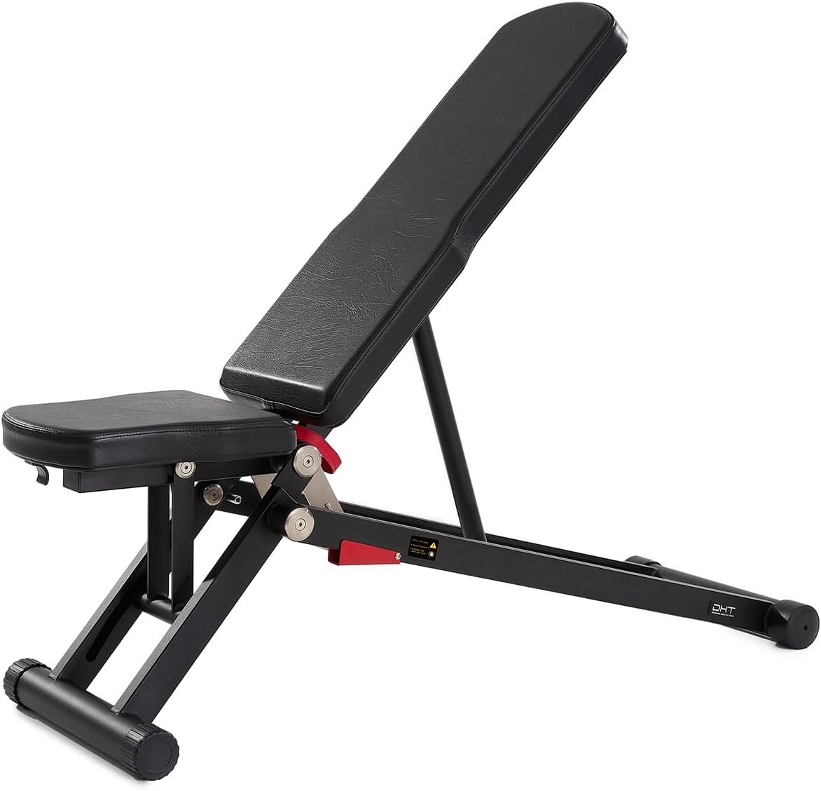 Weight Bench, Adjustable Weight Benches for Home Gym, Workout Bench with Fast Folding, Incline Decline Bench Press for Full Body