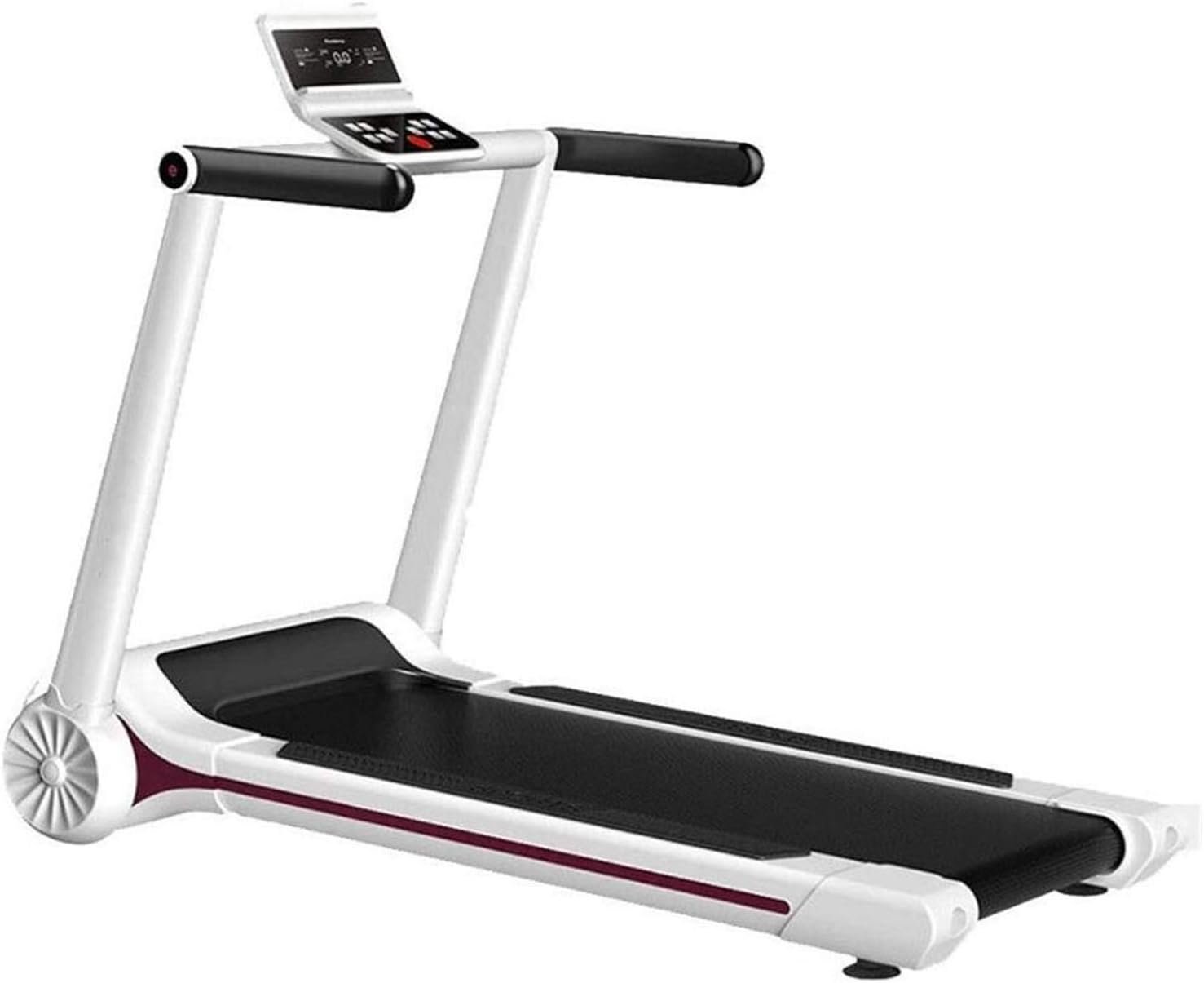 Folding Treadmill Electric Motorized Treadmill Walking Jogging Running Machine Trainer Equipment for Home Office Workout Indoor Exercise Machine