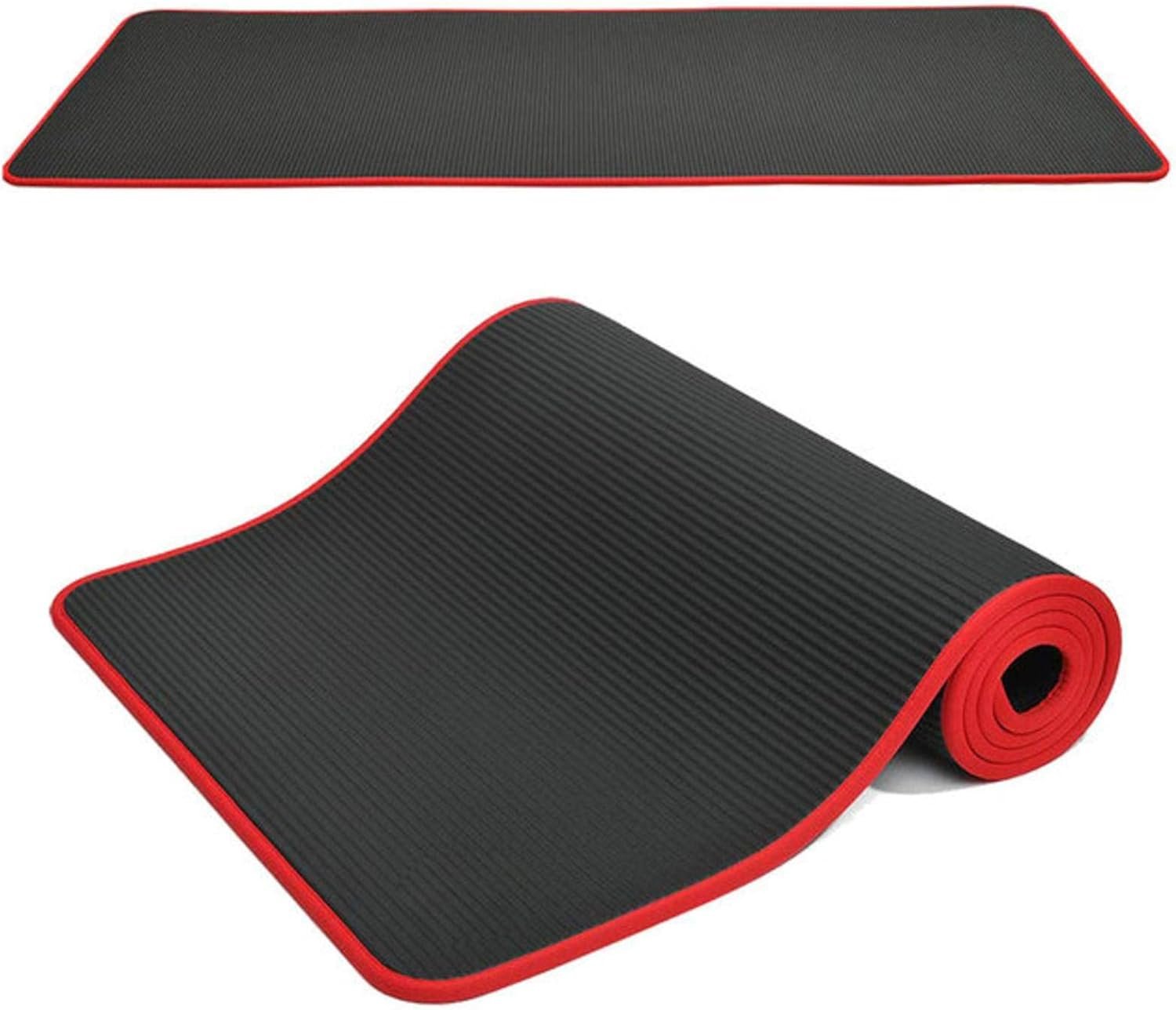 10mm Yoga Mat Extra Thick1830*610mm N R B Non-Slip Pillow Mat for Men Women Fitness Tasteless Gym Exercise Pads Pilates Yoga Mat