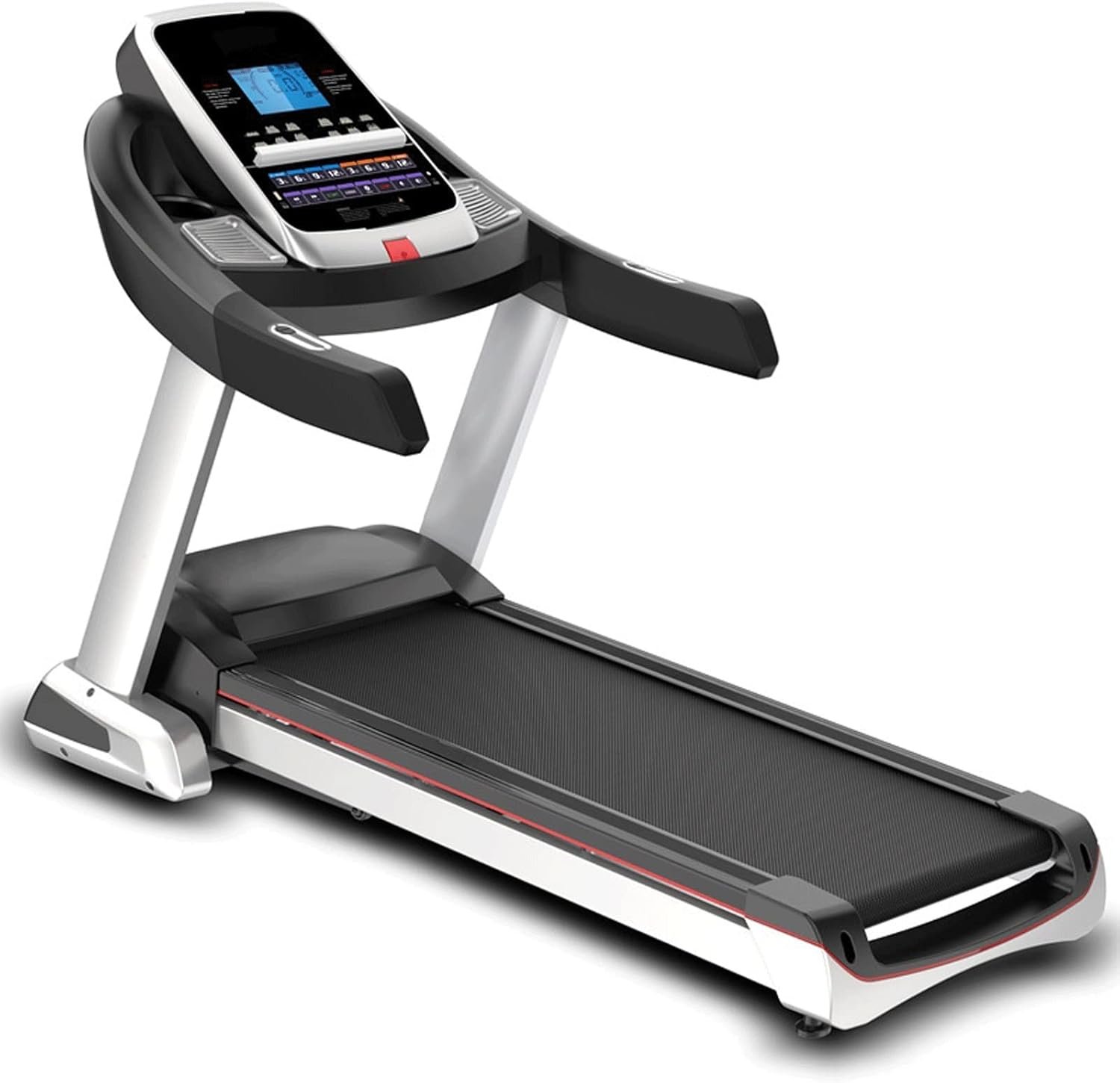 Treadmills Fitness Equipment Gym Single Function Treadmill (Black)