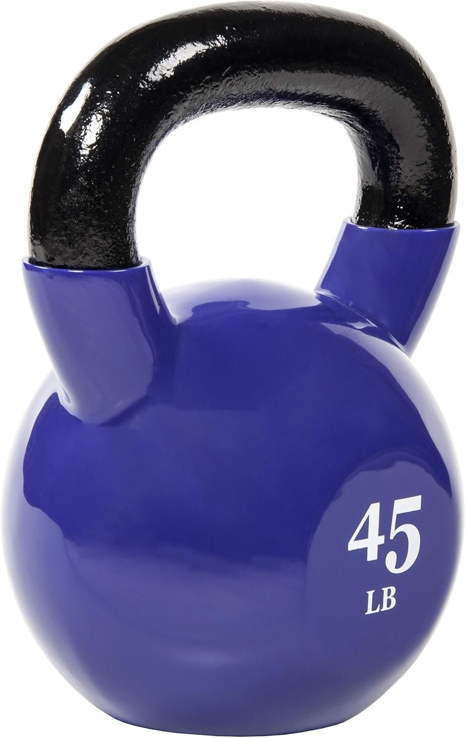 All-Purpose Color Vinyl Coated Kettlebell, 5-50 Pounds - Image 2