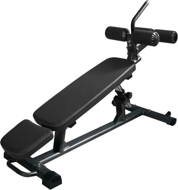 Semi-Commercial Sit-Up Bench For Core Workouts and Decline Bench Press ...
