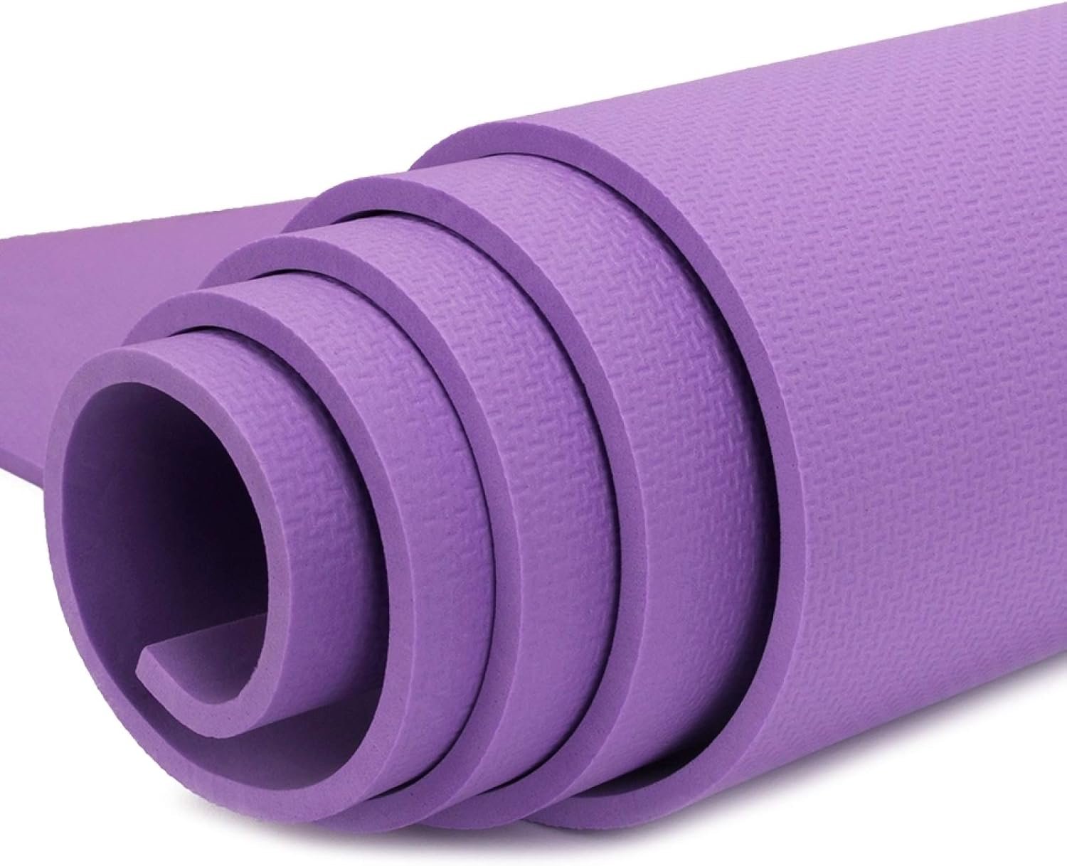 Yoga mat Yoga Mat 6MM Thick Non-Slip Fitness Pad for Yoga Exercise