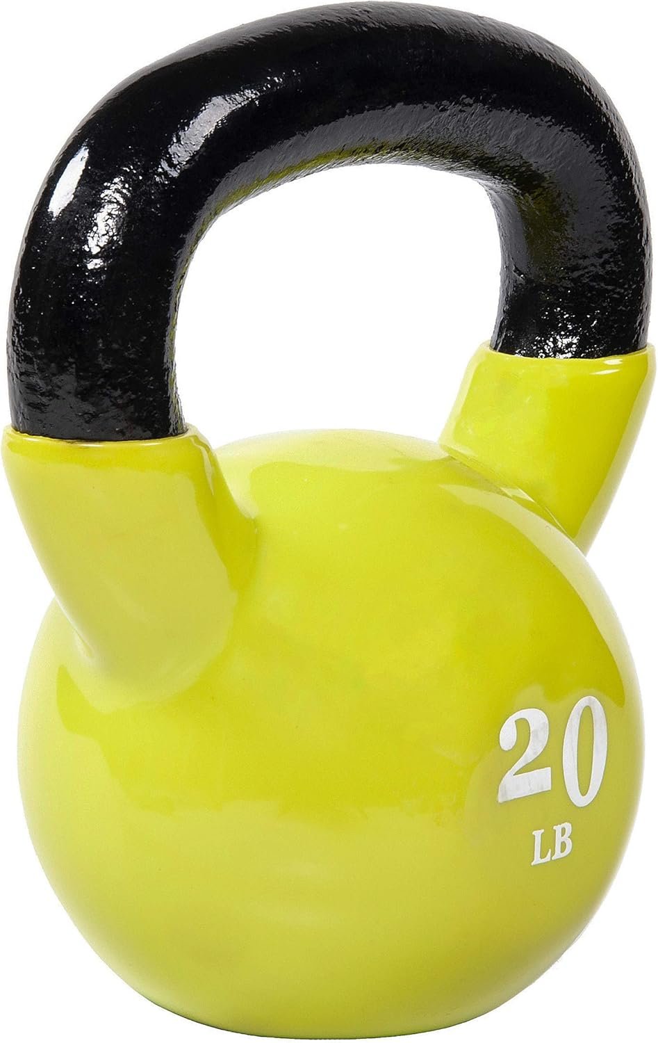 All-Purpose Color Vinyl Coated Kettlebell, 5-50 Pounds - Image 2